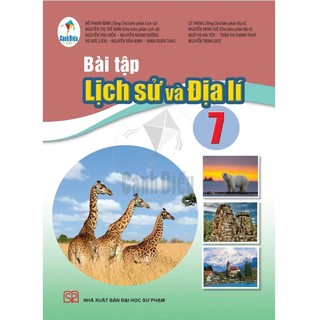 Sách bài tập lịch sử và địa lí lớp 7