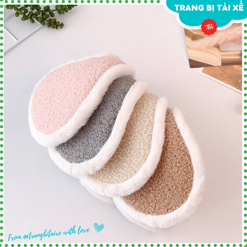 Bịt tai 7 sắc cầu vồng cute loại xịn màu đẹp mắt giữ ấm mùa đông cho nam nữ unisex chụp tai đi xe máy làm quà - BT7M