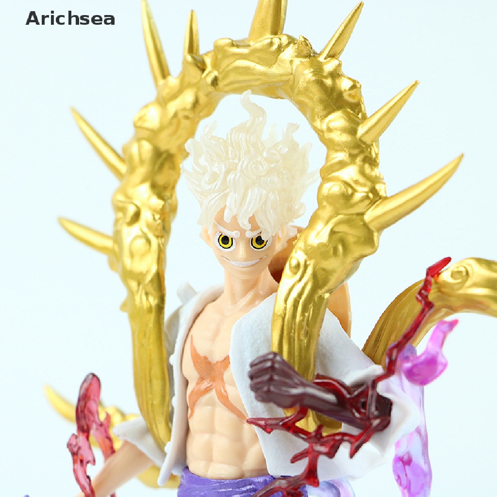 Mô Hình Đồ Chơi Nhân Vật Luffy GEAR 5 21CM Trong Phim Hoạt Hình "One Piece"