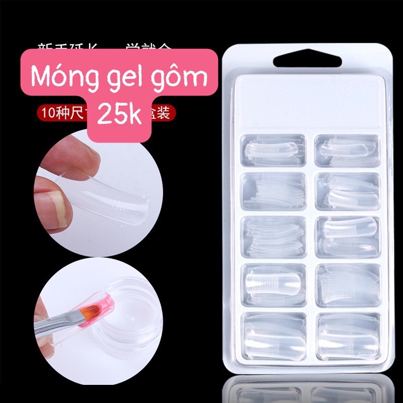móng làm gel gom