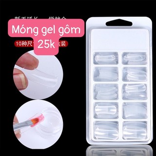 Móng làm gel gom