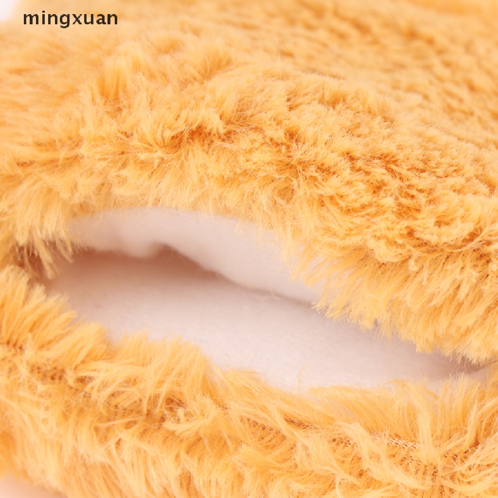 Găng Tay Lông Nhung Hình Bàn Chân Mèo Phong Cách Anime Lolita Đáng Yêu