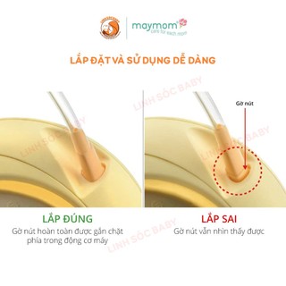 Nút dây Máy hút sữa Maymom