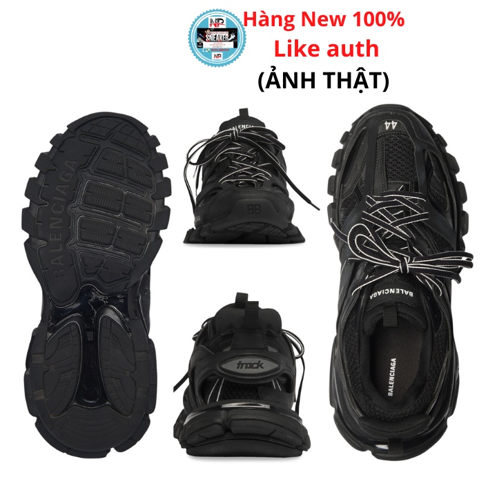 GIÀY THỂ THAO NAM NỮ SNEAKER BALENCIAGA TRACK 3.0 BẢN LIKE AU