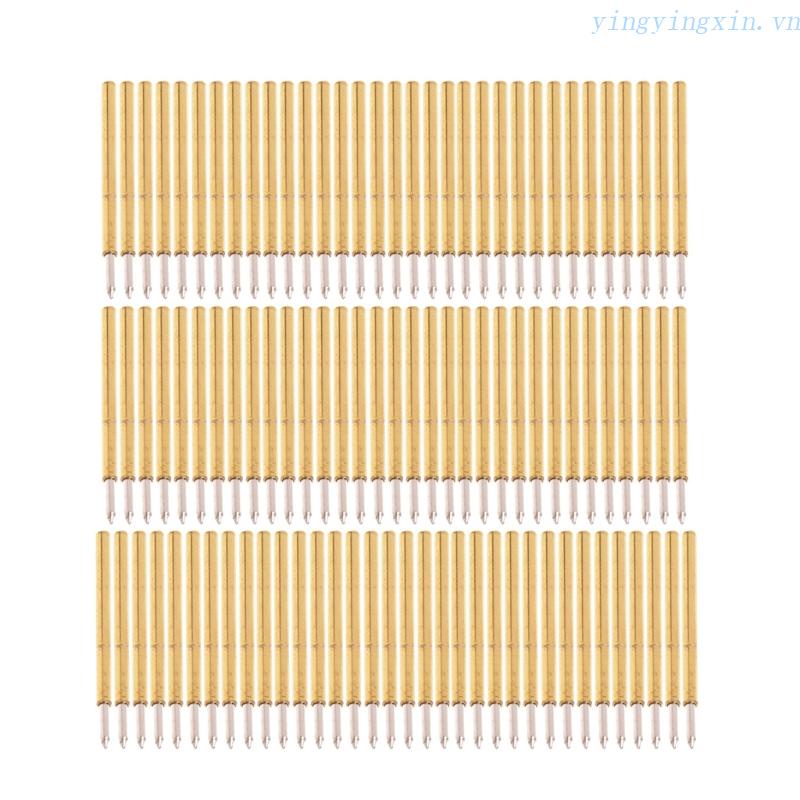 Set 100 Đầu Dò Pogo- Pin P75-B1 Cho Dụng Cụ Thử Điện