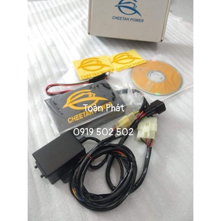 IC CHEETAH 10 MAP - IC CHEETAH CHO RAIDER XĂNG CƠ - CHÍNH HÃNG INDONESIA