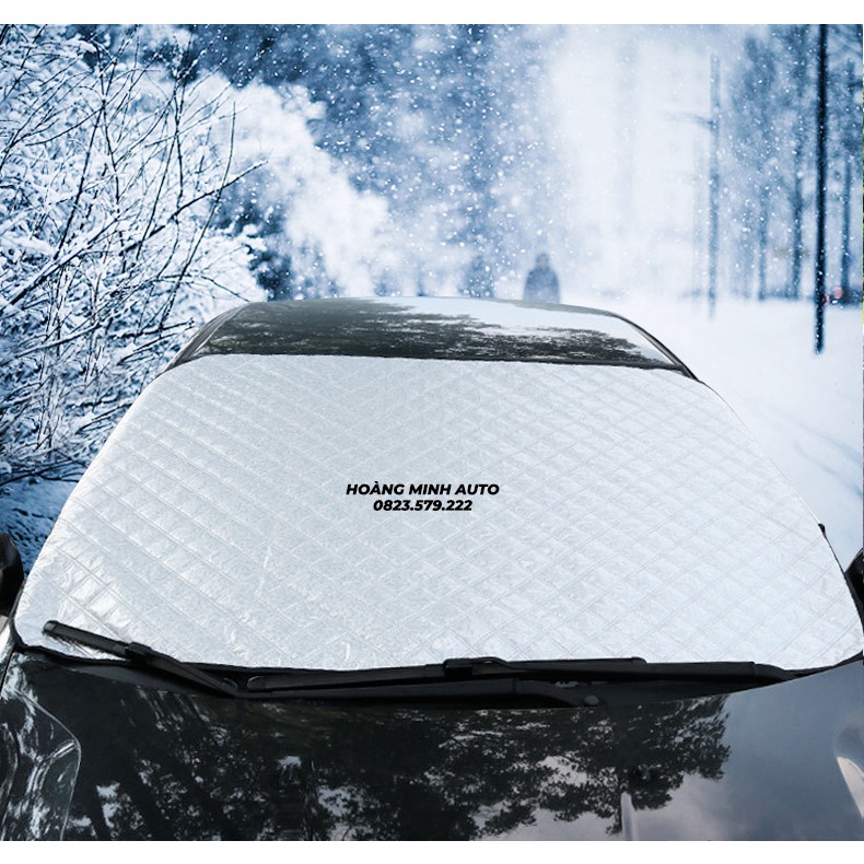 Bạt phủ che nắng kính lái ô tô - Cách nhiệt chống nóng hiệu quả