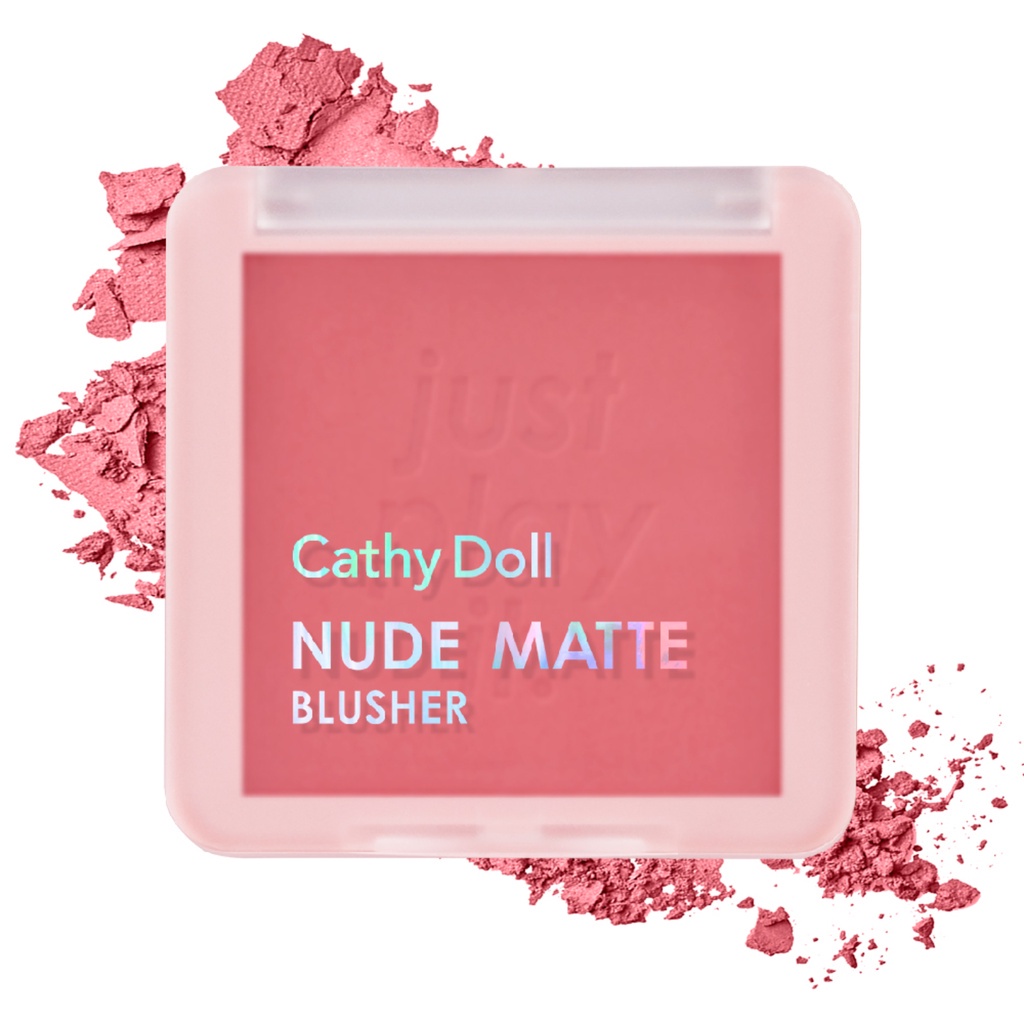 Phấn Má Hồng Cathy Doll Nude Matte Blusher 6g