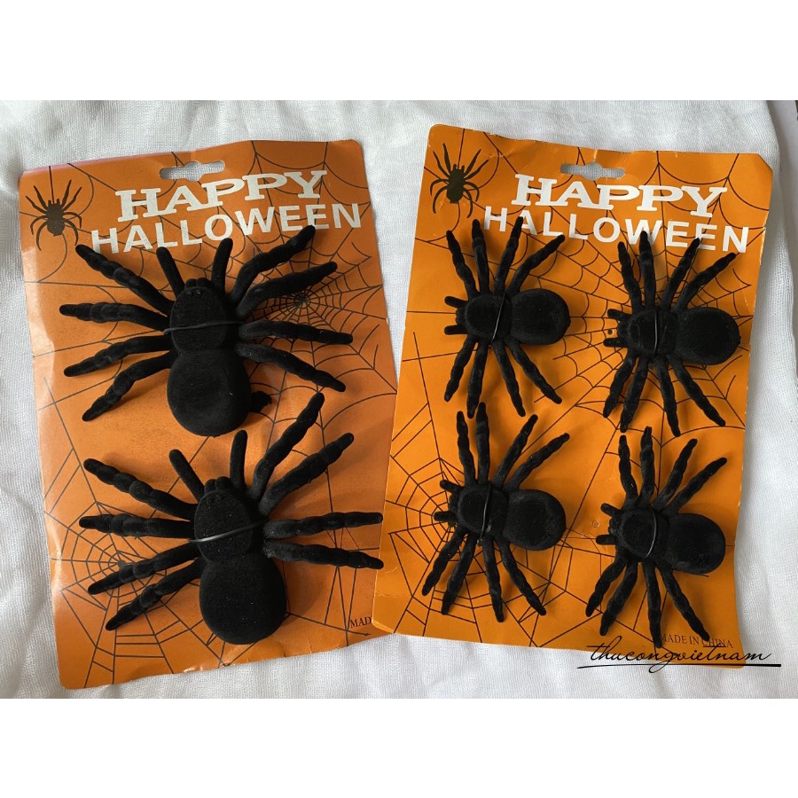 Nhện trang trí Halloween