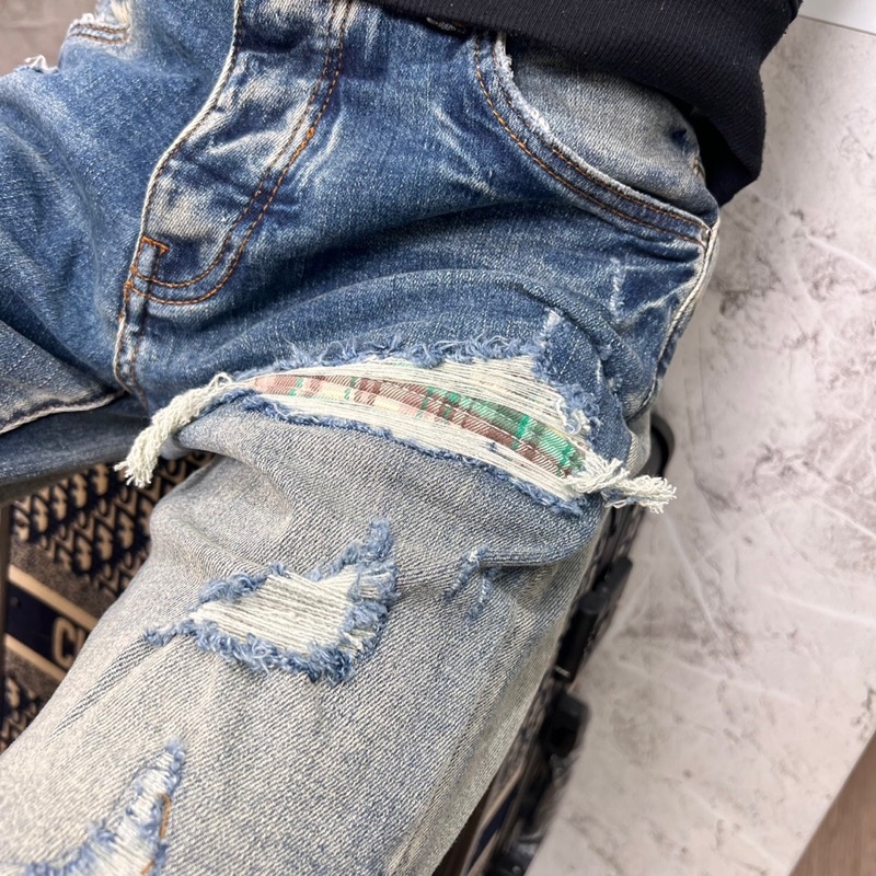 Quần A.MI.RI Siêu Cấp Vá Màu QSC004