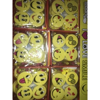Set 4 cục gôm mặt cười dễ thương