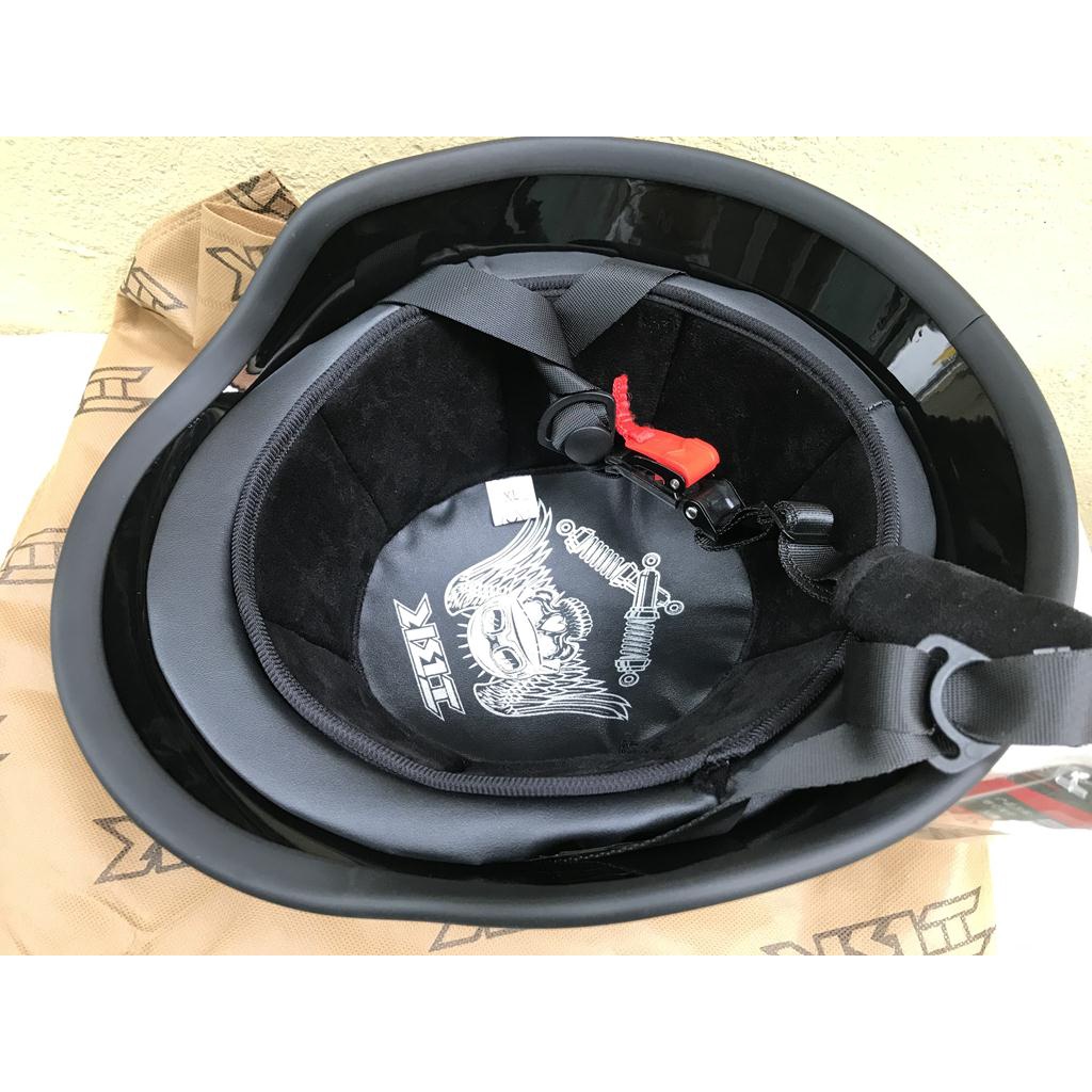 Nón bảo hiểm kiểu Lính Đức thế chiến mẫu Harley M35