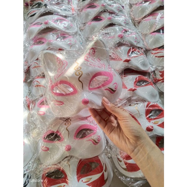 MASK COSPLAY MẶT NẠ HỒ LY CÁO rẻ rẻ 🌸🌸🌸