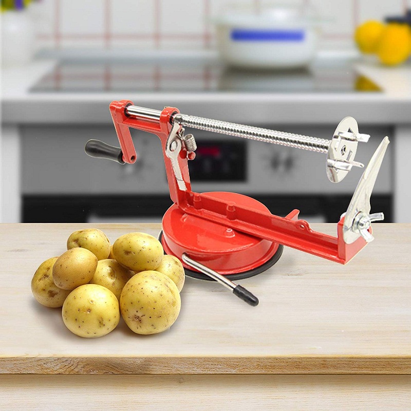 Máy Cắt, Gọt Khoai Tây, Củ Quả Chất Liệu Thép Không Gỉ, An Toàn