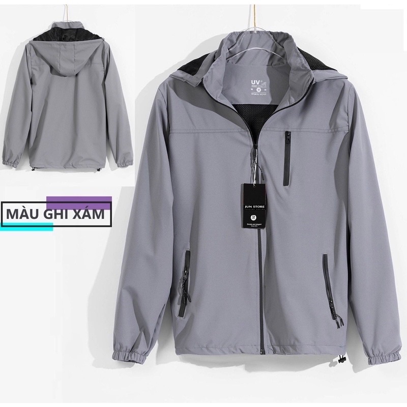 Áo khoác gió nam nữ Luvick -. chống nước chống rét Chất lượng dày dặn