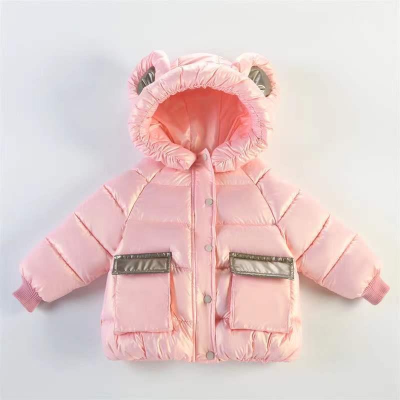 Áo Khoác cotton Dáng Lửng Thời Trang 2022 Mới Mẻ Cho Bé Gái