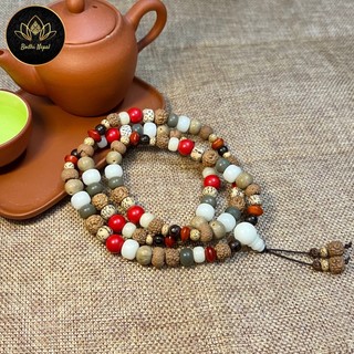 Tràng hạt bồ đề liên hoa cầu bình an sức khoẻ chiêu tài lộc l