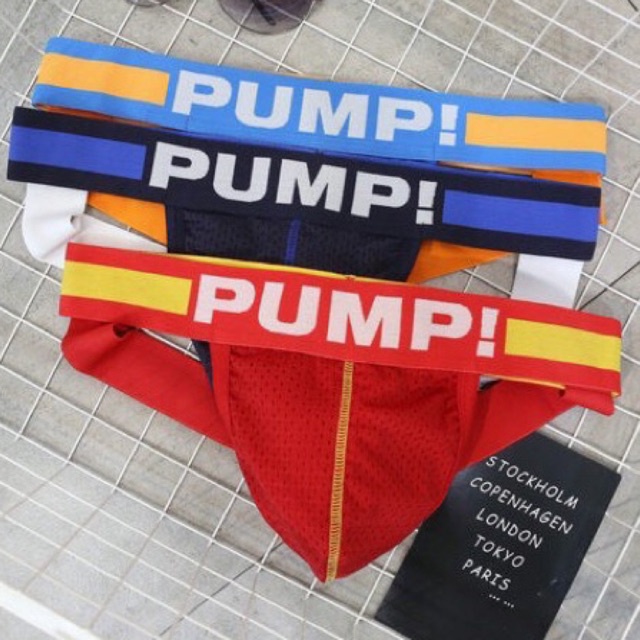 Quần lót nam dây pump 115, quần lót dây nâng mông nhẹ