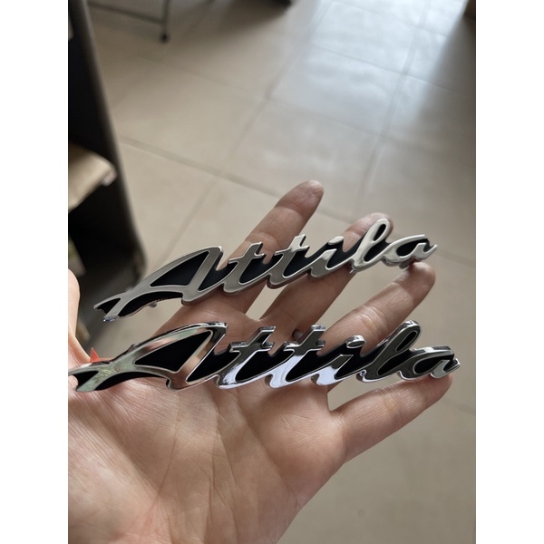 Biểu tượng Attila SYM dòng Attila Elizabeth