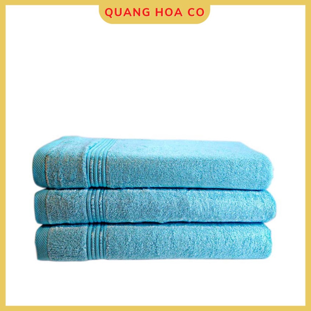 1 Khăn Tay Mollis Chất Liệu Sợi Tre HMT4 KT 28 x 42 cm