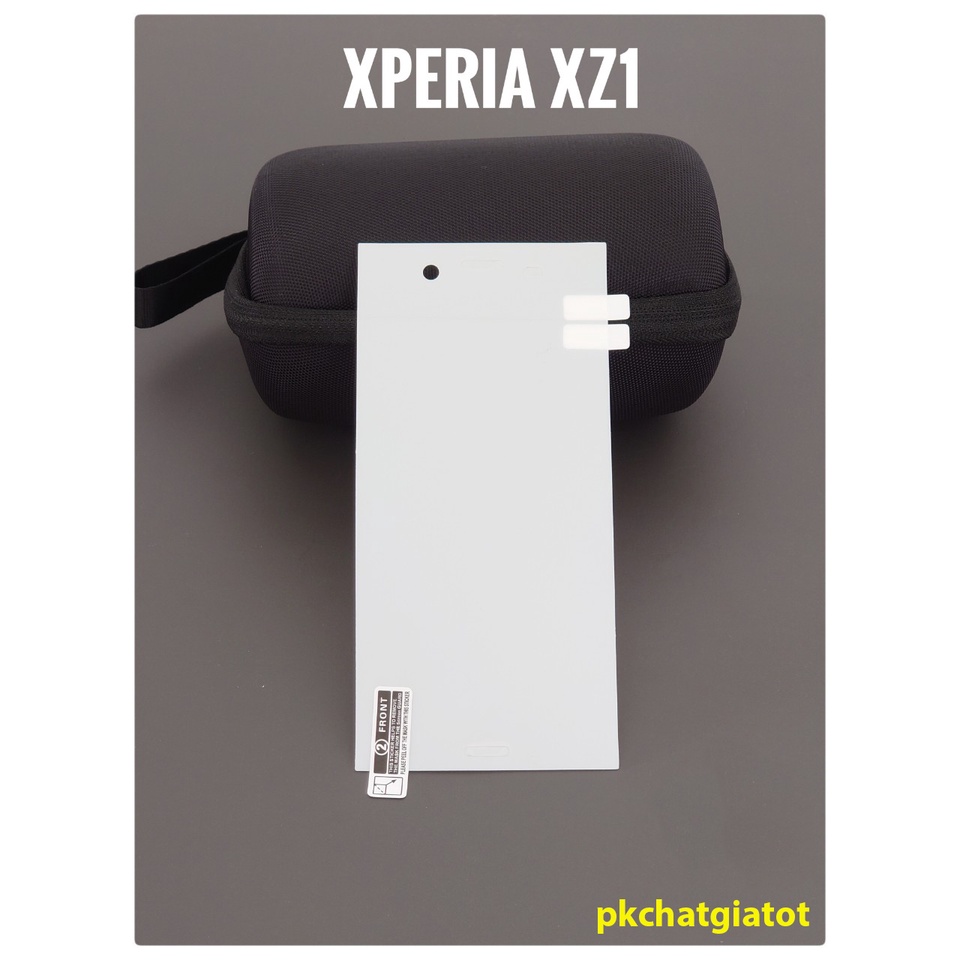 SONY XPERIA XZ1 - Miếng dán dẻo PPF cao cấp Full màn hình