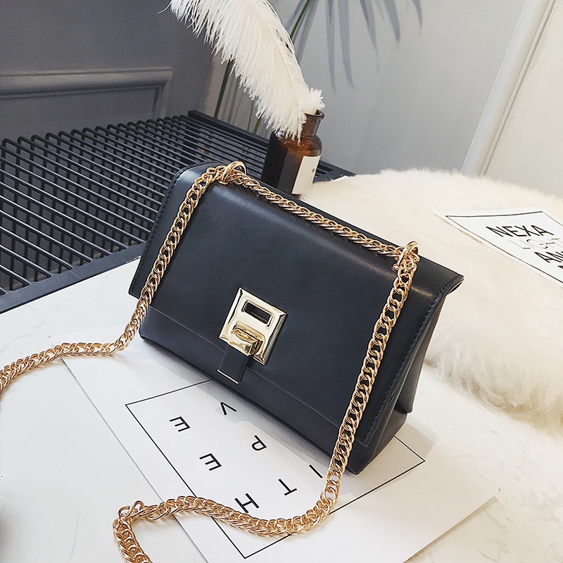 Túi Đeo Chéo Dáng Vuông Nhỏ Đơn Giản Thời Trang Cho Nữ