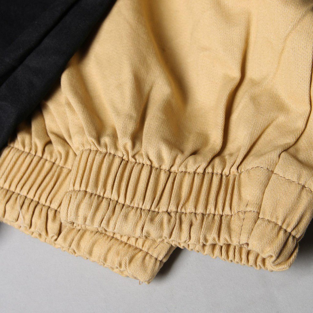 Quần jogger nam Men 194 vải kaki dày dặn, co giãn - form slimfit cao cấp - JGKĐ