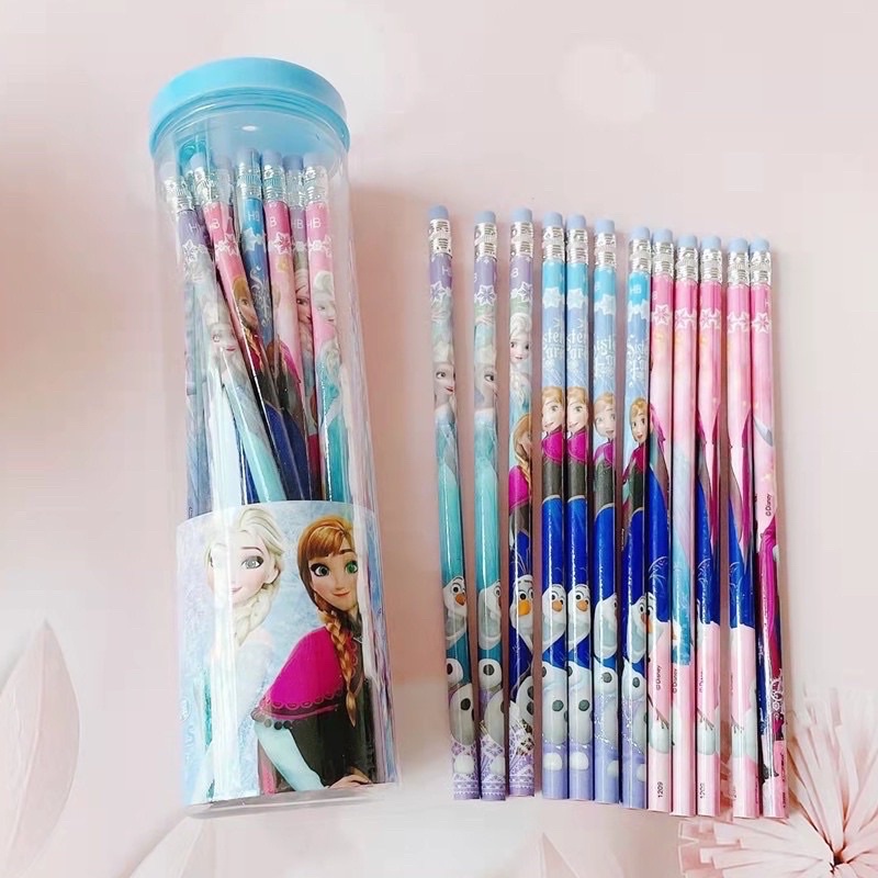 BÚT CHÌ SIÊU NHÂN ELSA HỘP 30c