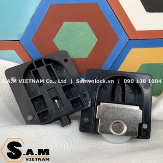 Combo 100 Cái Bánh Xe Lùa Tủ Xili 326 Cho Ray U-V
