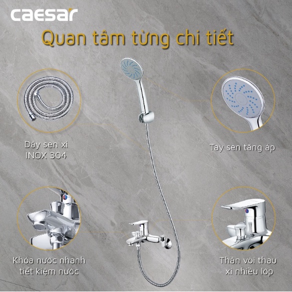 - SEN NÓNG LẠNH CAESAR 493C - BẢO HÀNH 24 THÁNG