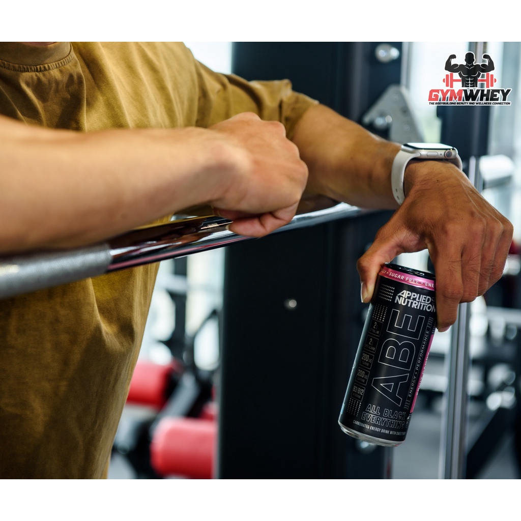 Abe Lon Pre Workout Tăng Sức Mạnh Applied Nutrition ABE 1 lần dùng (330 ml) Authentic 100%