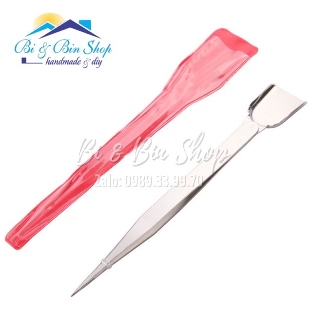 Nhíp Gắp Đầu Xúc Tiện Dụng Gắp Đá Quý, Hạt Xoàn, Pha Lê, Trang Sức