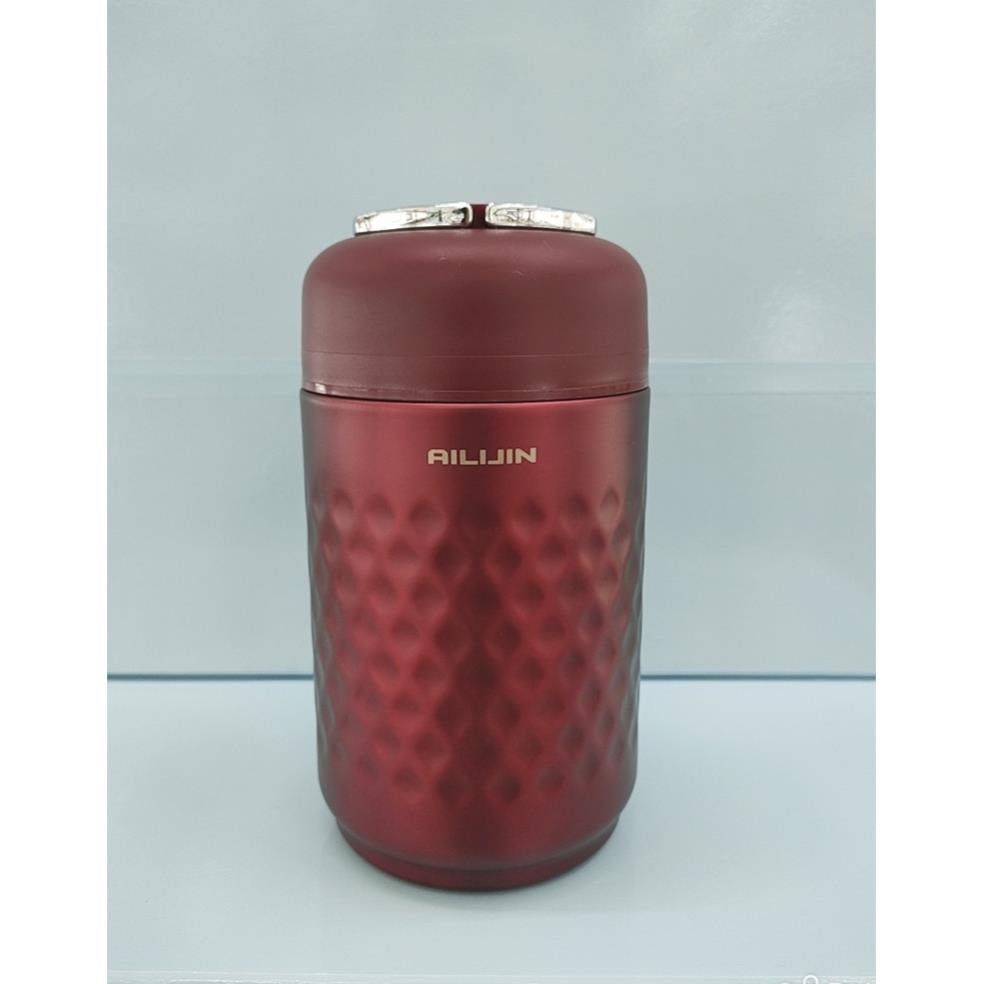 CẶP LỒNG INOX 316-1 NGĂN DUNG TÍCH 1L CÓ MÀU ĐỎ MẬN- MÀU TRẮNG SỮA SIÊU ĐẸP