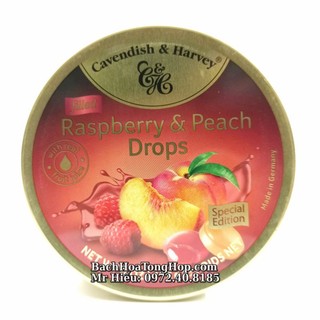 [Hỏa Tốc] Kẹo trái cây Cavendish 200g
