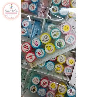 Bộ 10 Con Dấu Khích Lệ STAMP