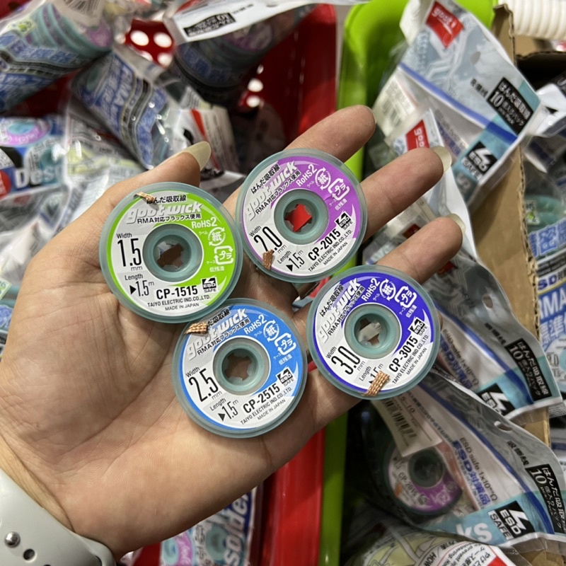 Cuộn Hút Thiếc Nhật