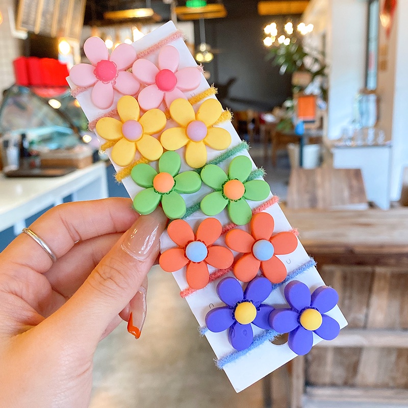 Dây Buộc Tóc Cao Su Cỡ Nhỏ Thời Trang Đáng Yêu Dành Cho Bé Gái