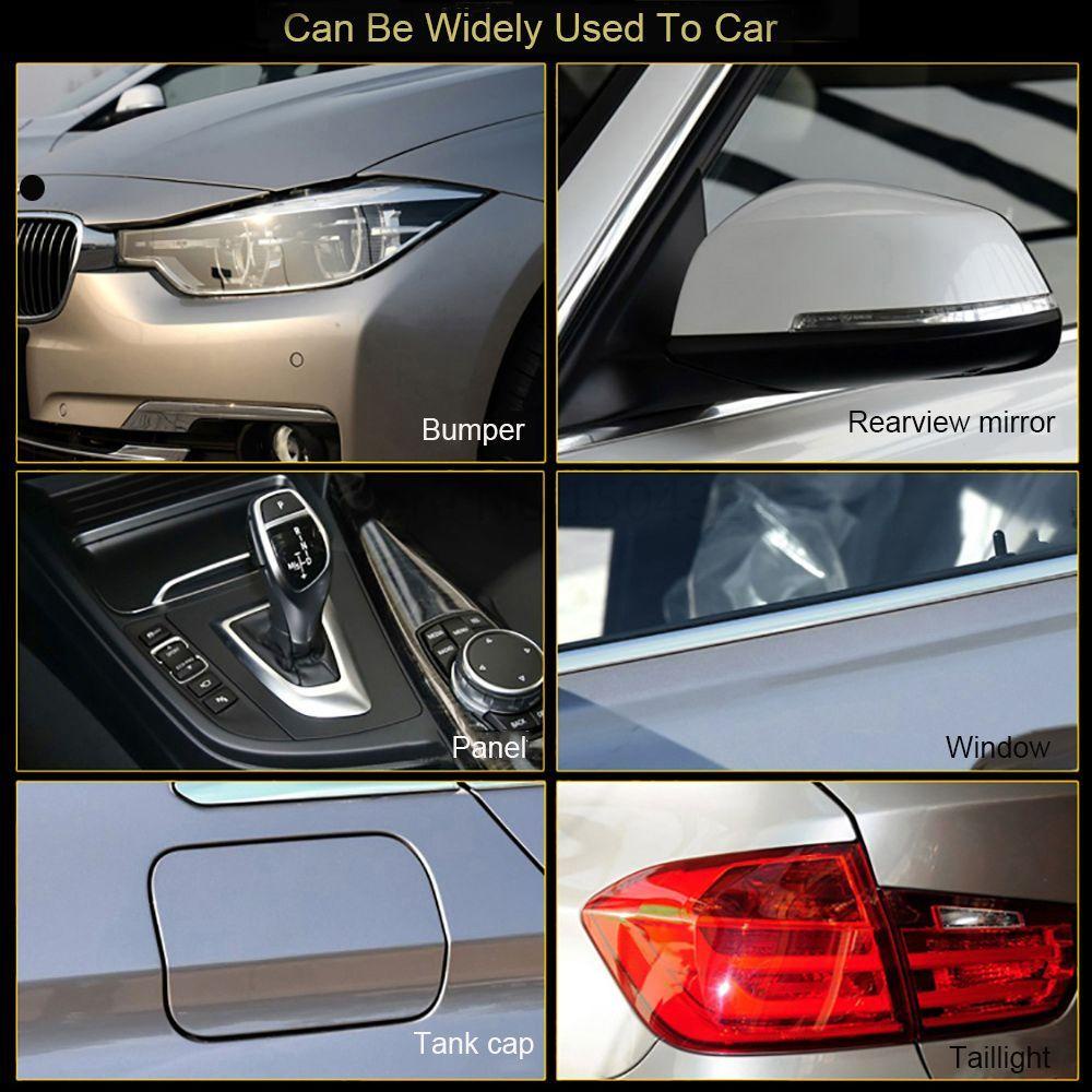 Đề Can Vinyl Trong Suốt Chống Oxy Hóa Chống Trầy Xước Bảo Vệ Xe Hơi