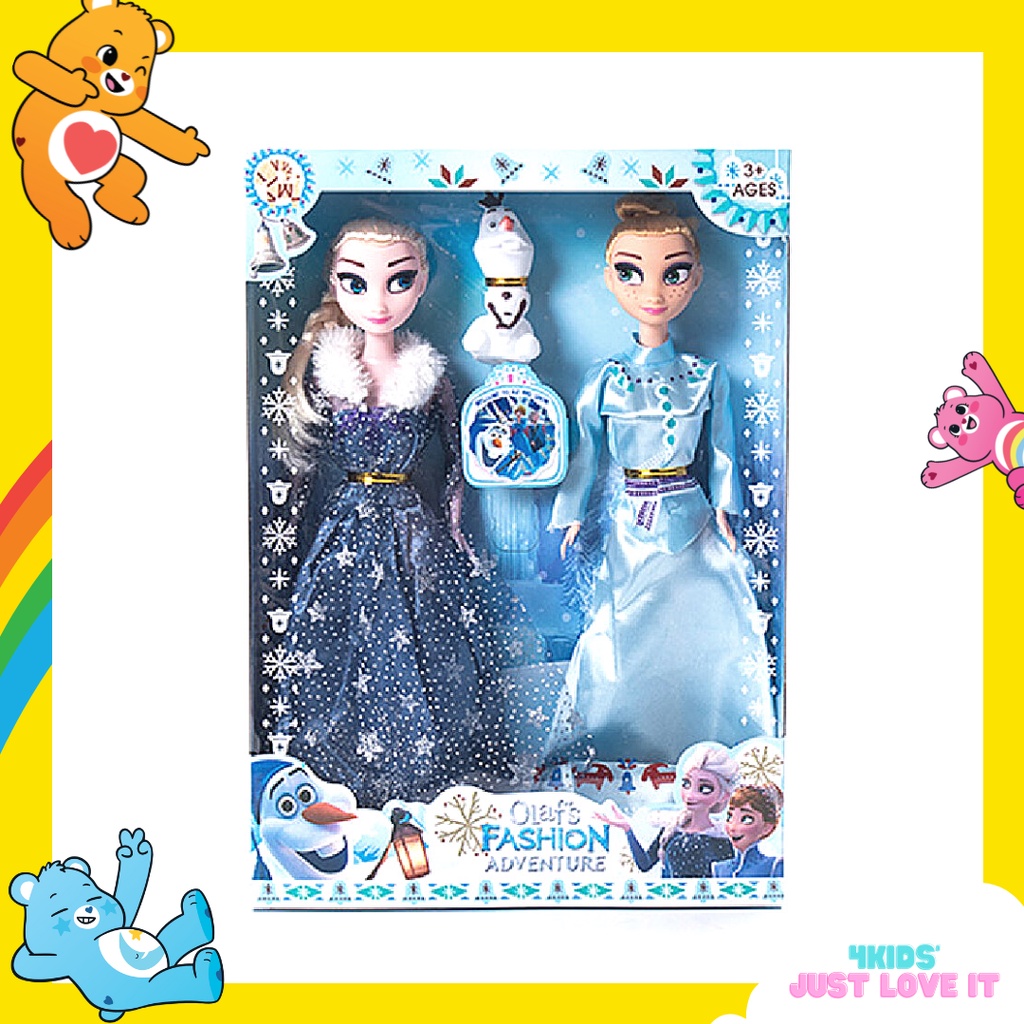 Búp Bê Lớn Elsa Anna