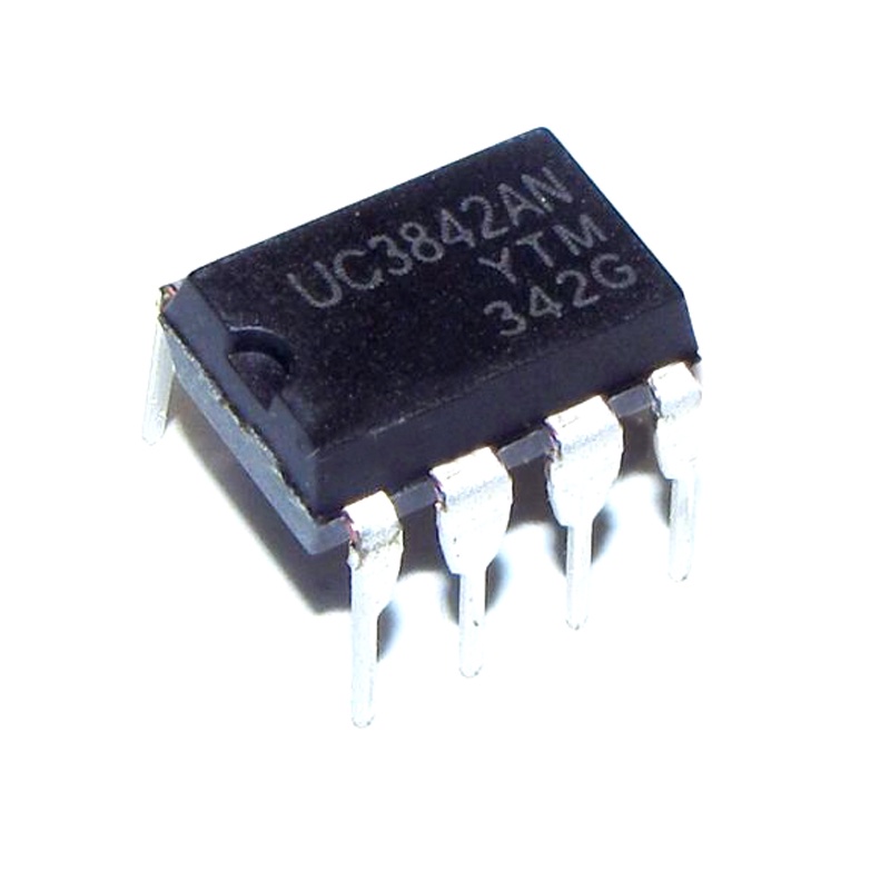 10 Chip IC Mới Và Chính Hãng UC3842AN DIP8 UC3842BN 3842AN DIP 3842 UC3842 DIP-8