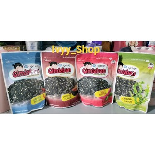 Rong biển ăn liền kimnori vị cay, BBQ, truyền thống,hải sản 40g(Gimjaban)