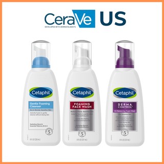 Sữa Rửa Mặt tạo bọt Cetaphil 236-237ml