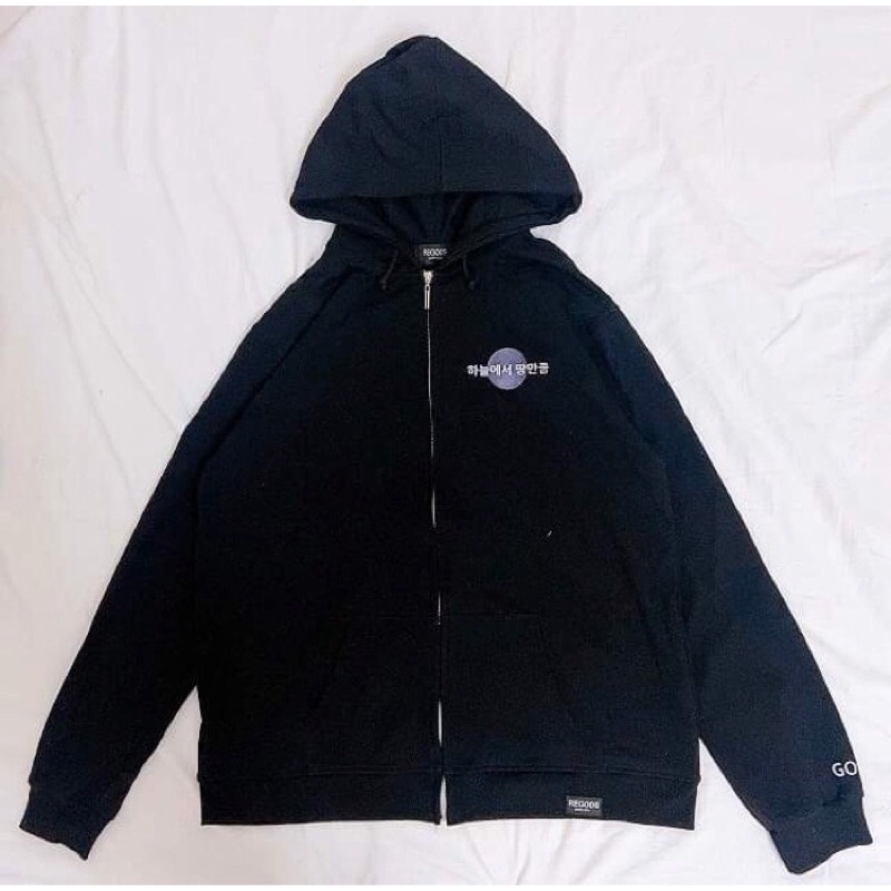 Pass Áo Hoodie Zip Regods New 90%