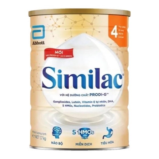 Sữa bột Similac 4 ( 2-6 tuổi ) - lon 1700gr