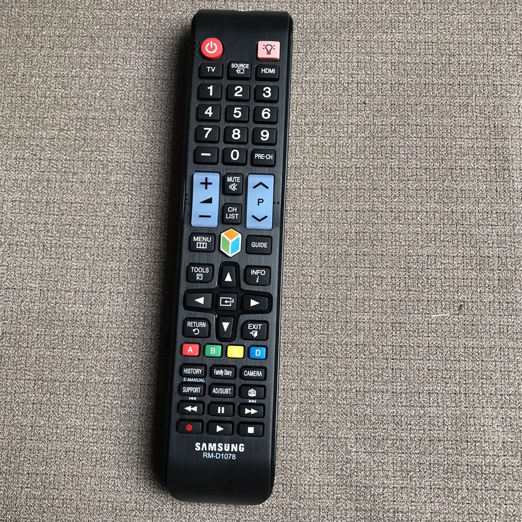 Điều khiển tivi samsung RM-D1078 hàng tốt dùng cho tất cả các dòng TV samsung smart