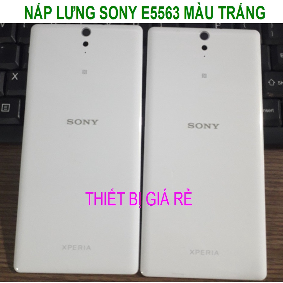 NẮP LƯNG SONY E5563 MÀU TRẮNG