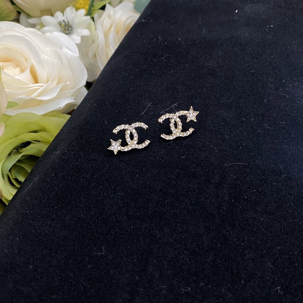 Khuyên Tai Tròn Khắc Chữ Bằng Thép Titanium Thời Trang Dành Cho Nữ