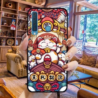ỐP LƯNG SAMSUNG A9 2018 Ốp lưng in hình mèo thần tài siêu đẹp