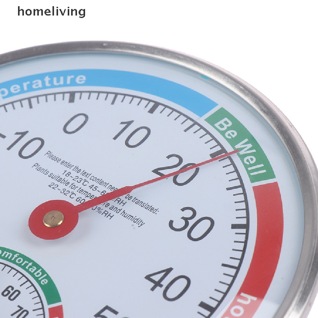 Nhiệt Kế Hình Tròn Đo Độ Ẩm Tiện Dụng Cho Gia Đình
