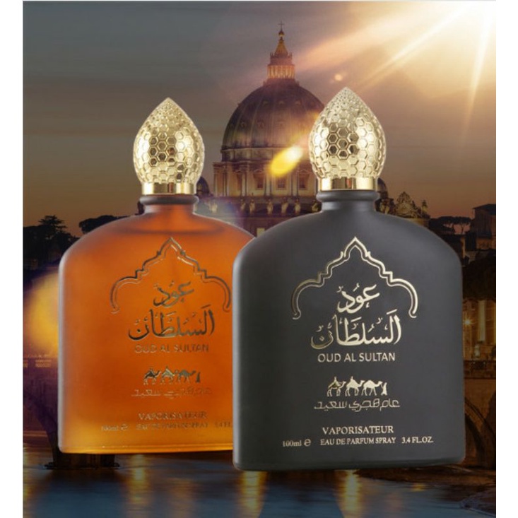 Nước hoa Dubai chính hãng giá rẻ thơm lâu, Nước hoa Dubai OUD SULTAN cao cấp - 100ml, Lưu hương trên 8h | BigBuy360 - bigbuy360.vn